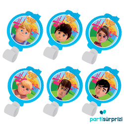 Rafadan Tayfa Kaynana Dili 6 Adet - Parti Sürprizi