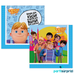 Rafadan Tayfa Peçete 16 Adet - Parti Sürprizi