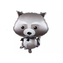 Rakun Şekilli Folyo Balon 48X65 cm - Parti Sürprizi