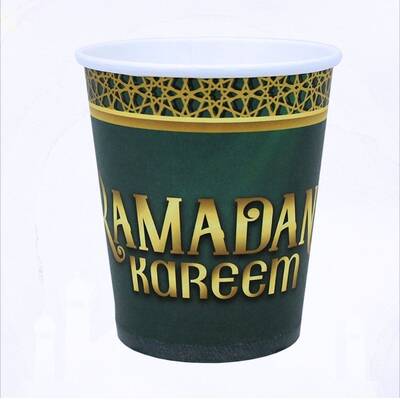 Ramadan Kareem Bardak 8 Adet - 1