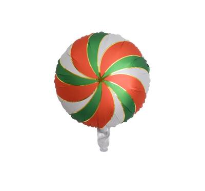 Renkli Şeker Görünümlü Folyo Balon - 1