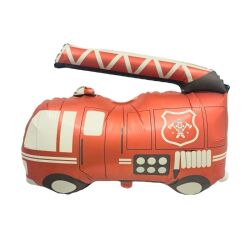 Retro İtfaiye Arabası Şekilli Folyo Balon 1 Adet - Parti Sürprizi