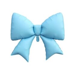 Retro Mavi Kurdele Şekilli Folyo Balon 1 Adet - Parti Sürprizi