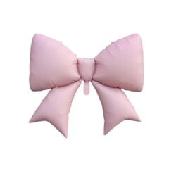 Retro Pembe Kurdele Şekilli Folyo Balon 1 Adet - Parti Sürprizi