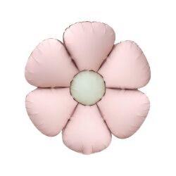 Retro Pembe Papatya Folyo Balon 1 Adet - Parti Sürprizi