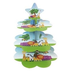 Safari Partisi Kek Standı - Parti Sürprizi