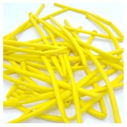 Sarı Renk Sosis Balon 12 Adet - Parti Sürprizi