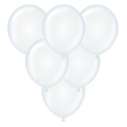 Şeffaf 10 Lu Latex Balon - 1