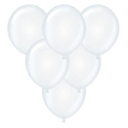 Şeffaf 100 Lü Latex Balon