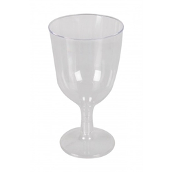 Şeffaf Kadeh Bardağı 6 Lı - Parti Sürprizi