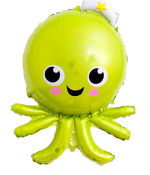 Sevimli Ahtapot Folyo Balon - Parti Sürprizi
