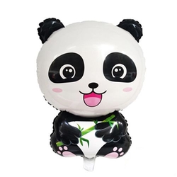Sevimli Panda Folyo Balon 1 Adet - Parti Sürprizi