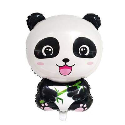 Sevimli Panda Folyo Balon 1 Adet