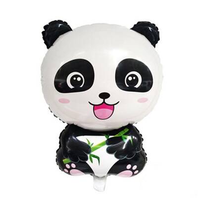 Sevimli Panda Folyo Balon 1 Adet - 1
