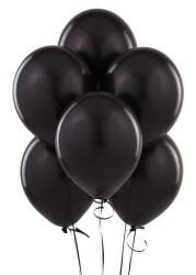 Siyah10 Lu Latex Balon