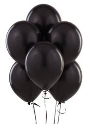 Siyah10 Lu Latex Balon - 1