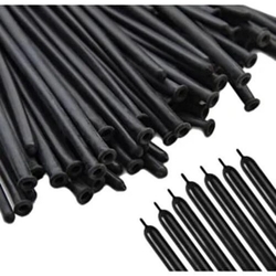 Siyah Renk Sosis Balon 12 Adet - Parti Sürprizi