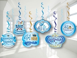 Sünnetimize Hoş Geldiniz 6 lı Tavan Süs - Parti Sürprizi