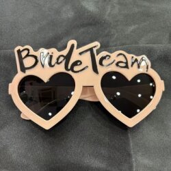 Team Bride Kalpli Parti Gözlüğü 1 Adet - Parti Sürprizi