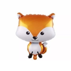 Tilki Şekilli Folyo Balon 56X43 cm - Parti Sürprizi