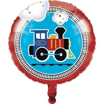 Trenlerim Teması Folyo Balon 1 Adet - 1