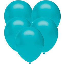Turkuaz 10 Lu Latex Balon - Parti Sürprizi