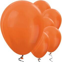 Turuncu 10 Lu Latex Balon - 1