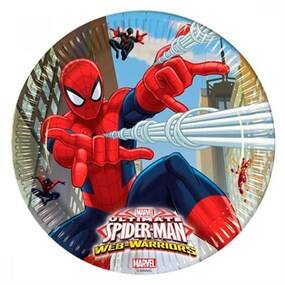 Ultimate Spiderman Büyük Tabak 8 Adet - 1