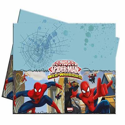 Ultimate Spiderman Masa Örtüsü 1 Adet - 1