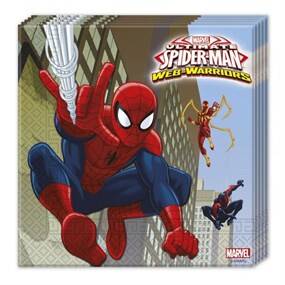 Ultimate Spiderman Peçete 20 Adet