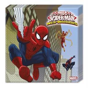 Ultimate Spiderman Peçete 20 Adet - 1