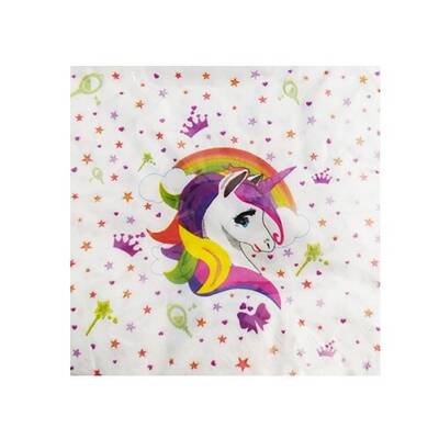 Unicorn Beyaz Peçete 16 Adet - 1