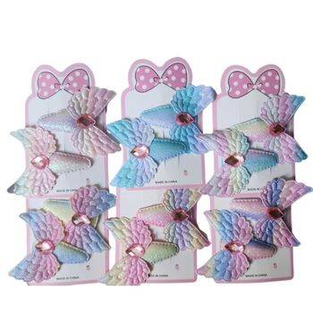 Unicorn Çıtçıtlı Saç Tokası 2 Adet - 1