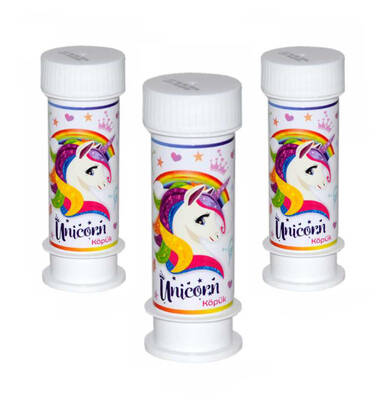 Unicorn Köpük Baloncuk 6 Adet - 1