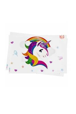 Unicorn Masa Örtüsü 1 Adet - 1