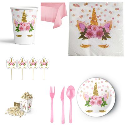 Unicorn Partisi Set 8 Kişilik - 1