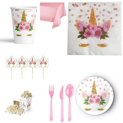 Unicorn Partisi Set 8 Kişilik