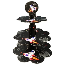 Uzay Temalı Cupcak Standı - Parti Sürprizi