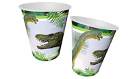 Vahşi Jurassik Teması Bardak 8 Adet - Parti Sürprizi