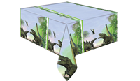 Vahşi Jurassik Teması Masa Örtüsü - Parti Sürprizi