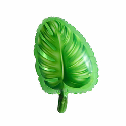 Yaprak Görünümlü Folyo Balon - Parti Sürprizi
