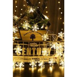 Yılbaşı Çam Ağacı Kartanesi Pilli Işık Gün Işığı 1 Adet - Parti Sürprizi