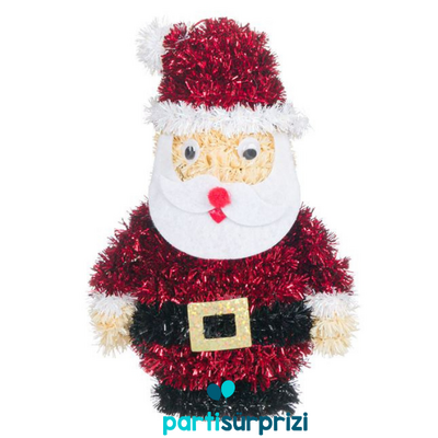 Yılbaşı Noel Baba Dekor Süs 17 cm 1 Adet - 1