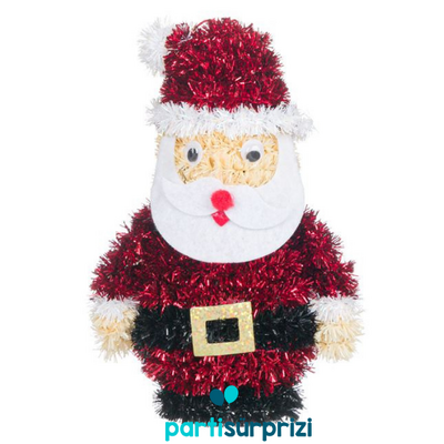 Yılbaşı Noel Baba Dekor Süs 17 cm 1 Adet