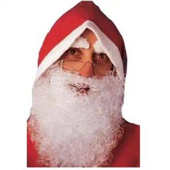 Yılbaşı Partisi Lüx Noel Baba Sakalı 1 Adet - 1