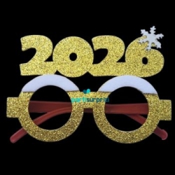 Yılbaşı Partisi 2026 Gold Parti Gözlüğü 1 Adet - 2