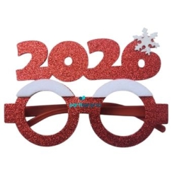 Yılbaşı Partisi 2026 Kırmızı Parti Gözlüğü 1 Adet - Parti Sürprizi