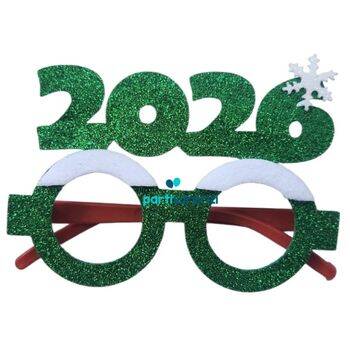 Yılbaşı Partisi 2026 Yeşil Parti Gözlüğü 1 Adet - 1