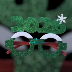 Yılbaşı Partisi 2026 Yeşil Parti Gözlüğü 1 Adet - 2