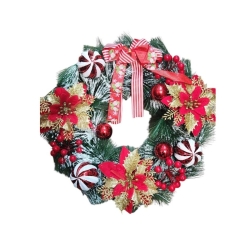 Yılbaşı Partisi 40 cm Lüx Kapı Süsü 1 Adet - Parti Sürprizi